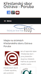 Mobile Screenshot of ksop.cz